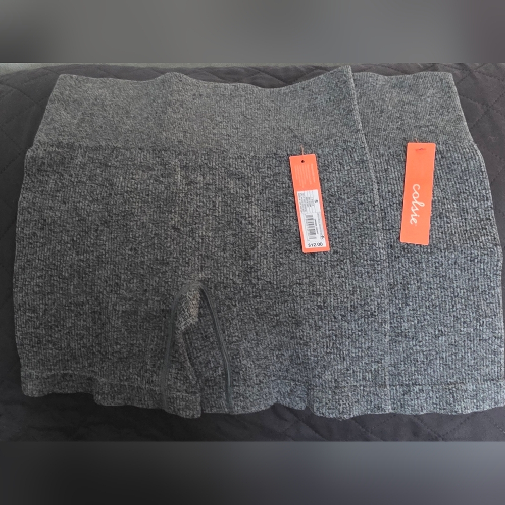 Colsie Gray Shorts Bundle